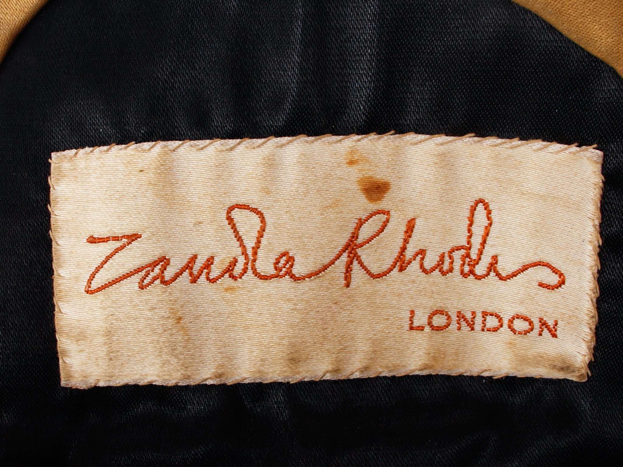Zandra Rhodes Plisse Mini Crossbody Bag