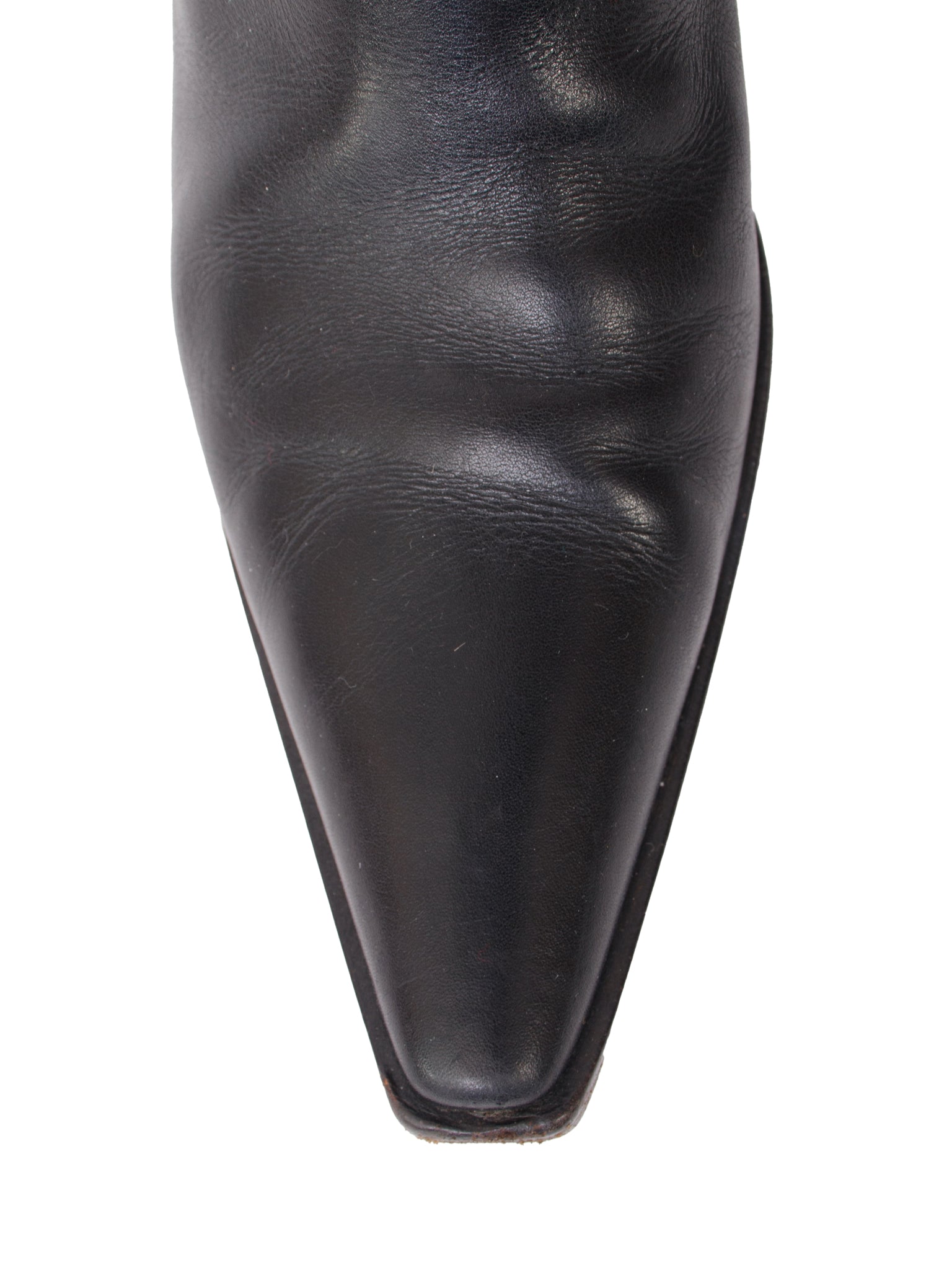 Jil Sander Mid Calf Pointed Toe Boots*