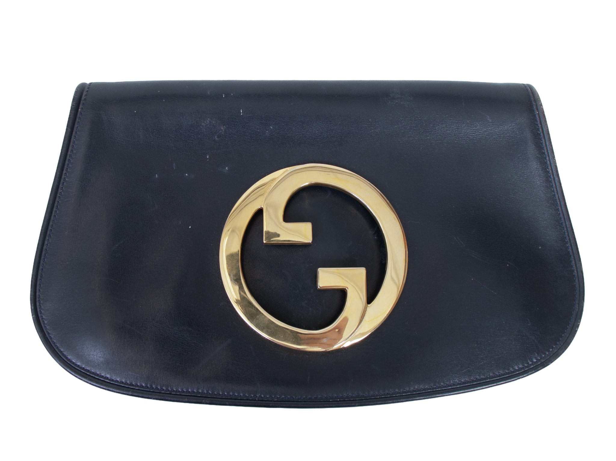 Gucci Blondie GG Leather Clutch