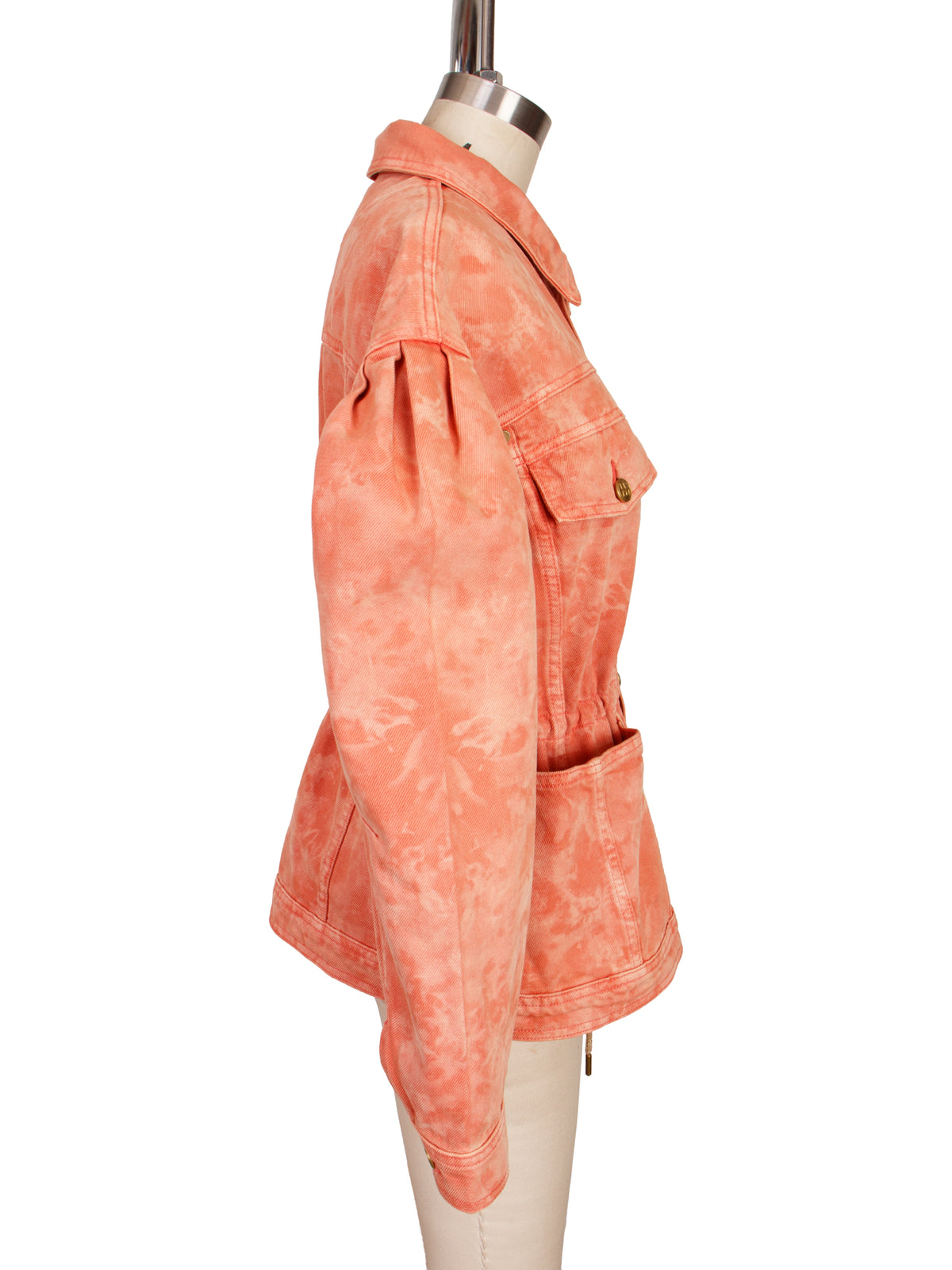 Ulla Johnson Odette Aura Wash Denim Jacket