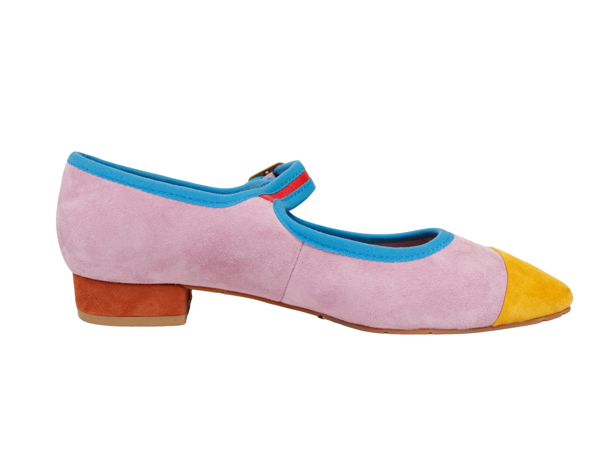 Charlotte Stone Rhiannon Suede Mary Janes