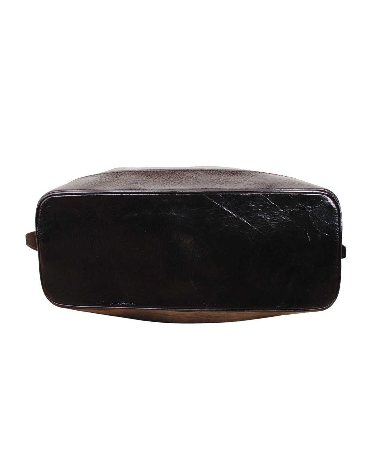 2008 Celine Crinkle Patent Leather Bowler Bag*