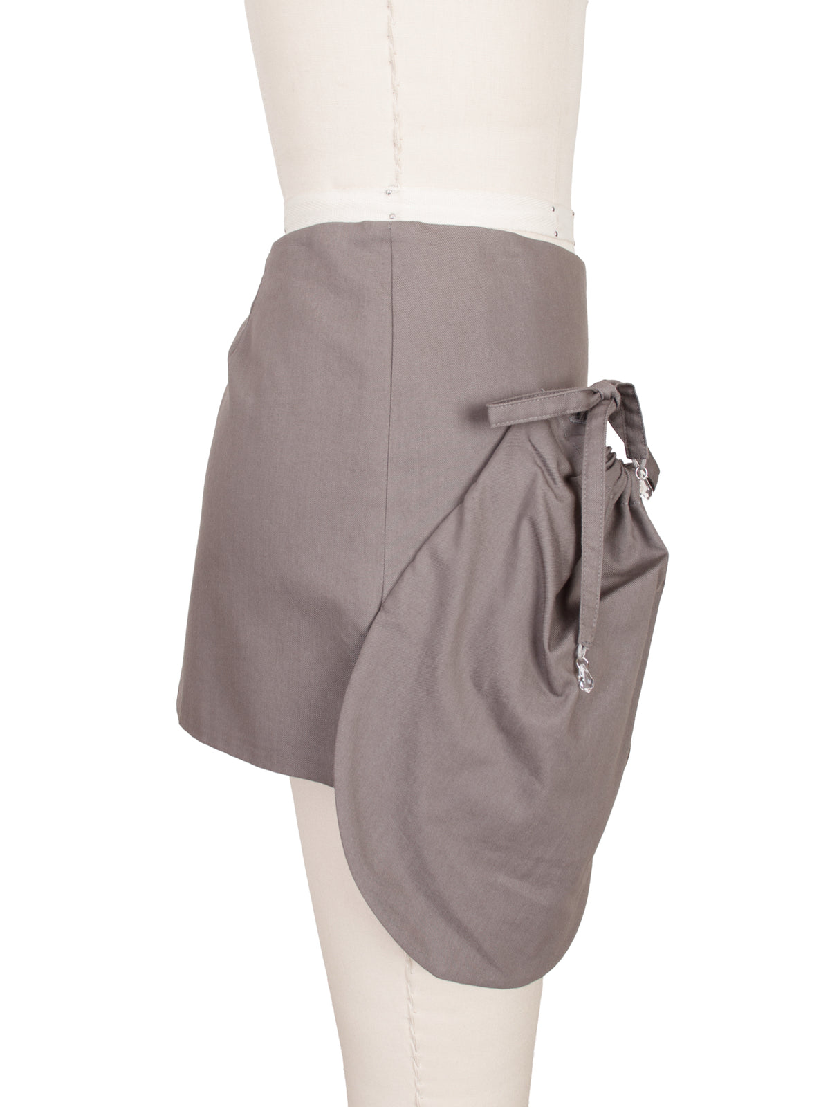 Strongthe Pouch Mini Skirt