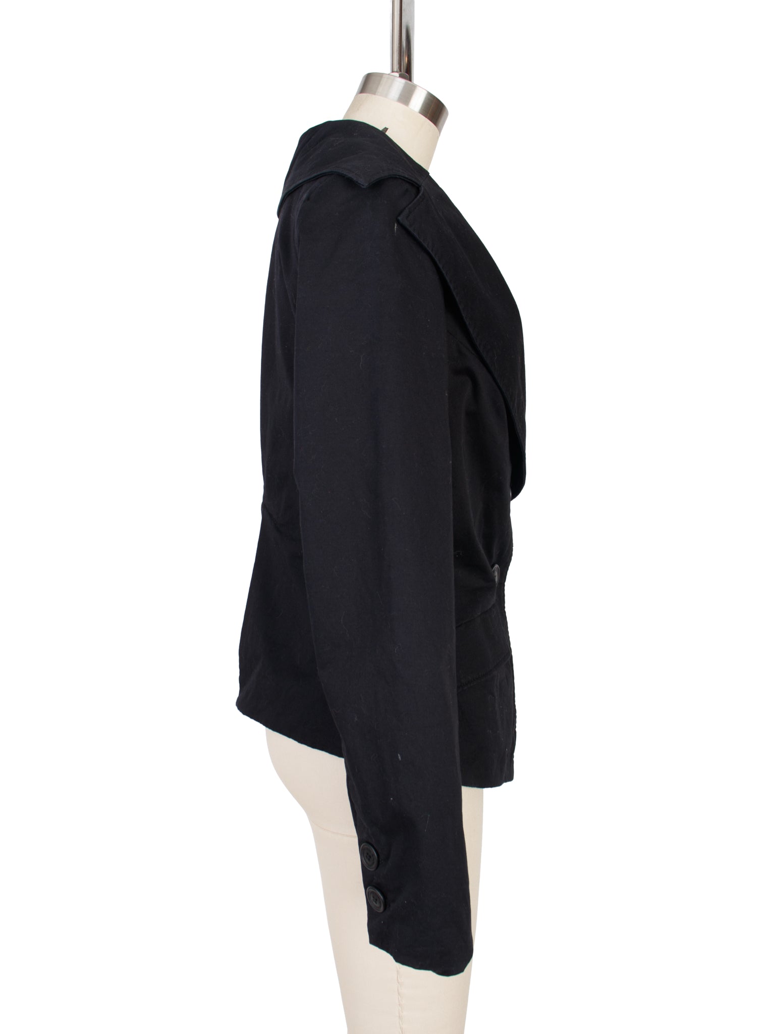 Vivienne Westwood Anglomania Brushed Twill Blazer