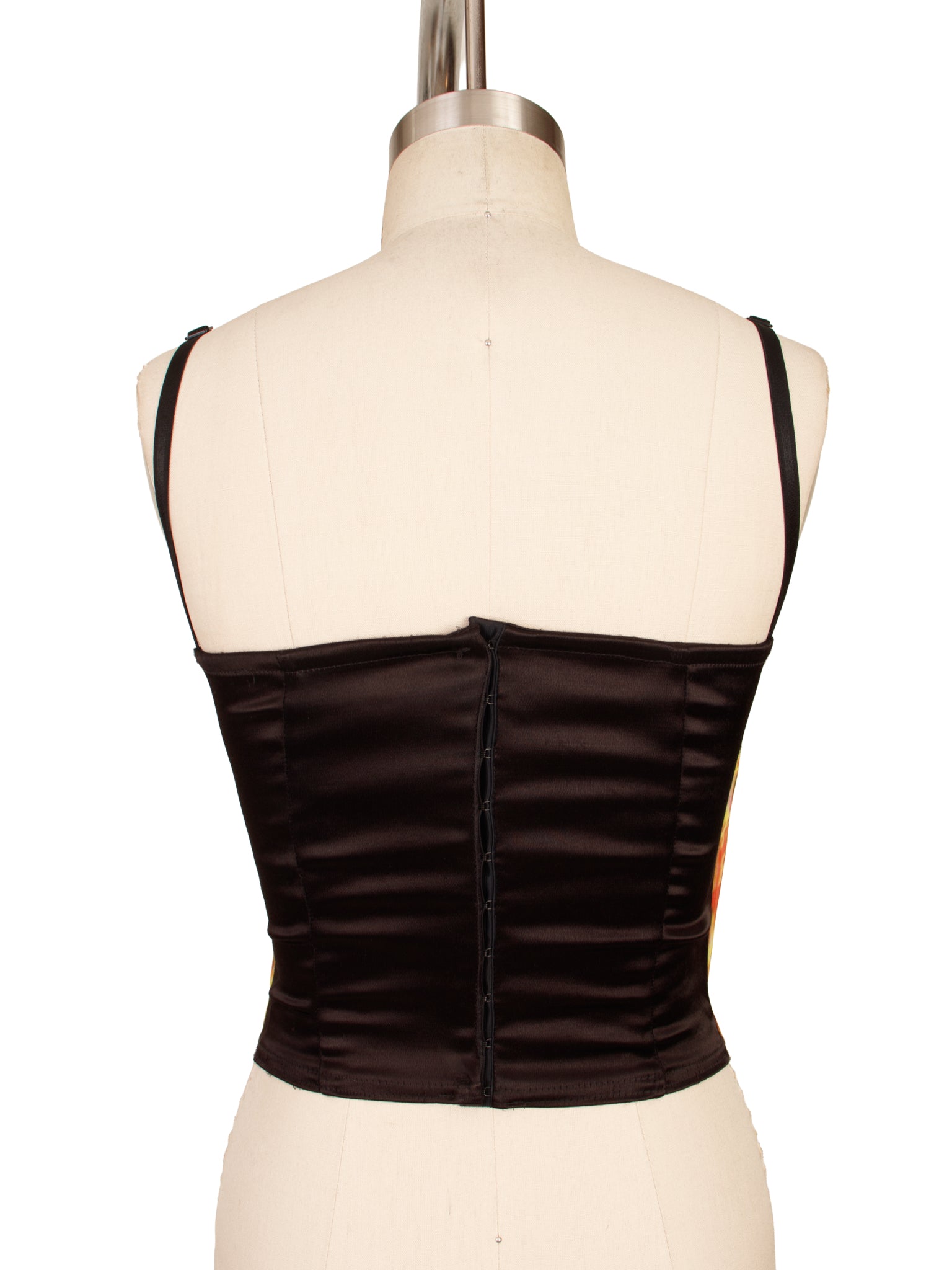 Lenticular Abstract Art Corset