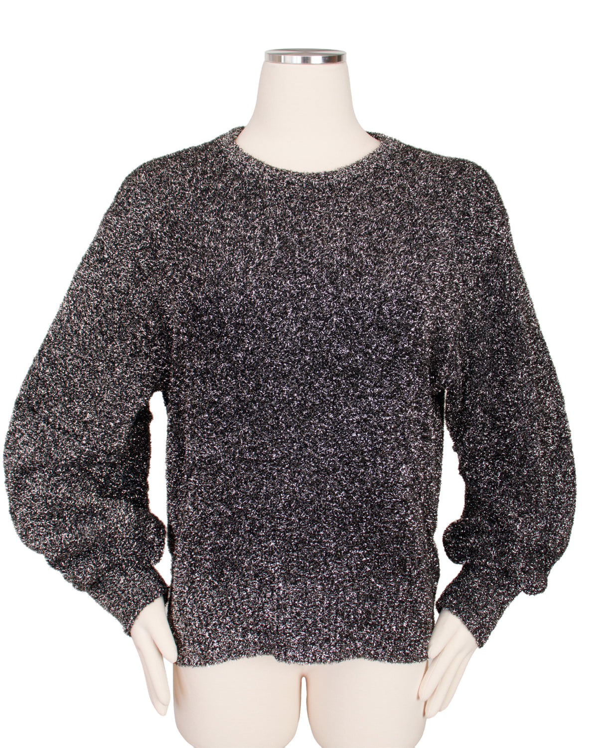 Helmut Lang Lurex Eyelash Knit Skirt Set*