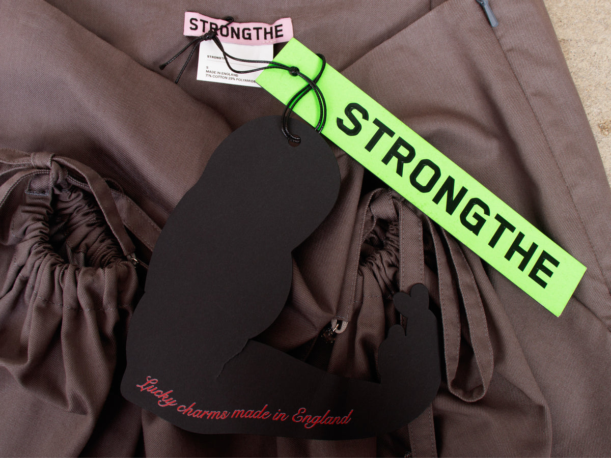 Strongthe Pouch Mini Skirt