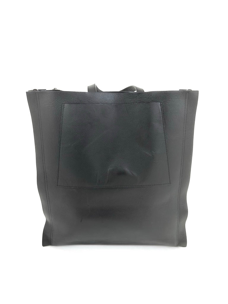 Issey Miyake Reversible Leather Tote