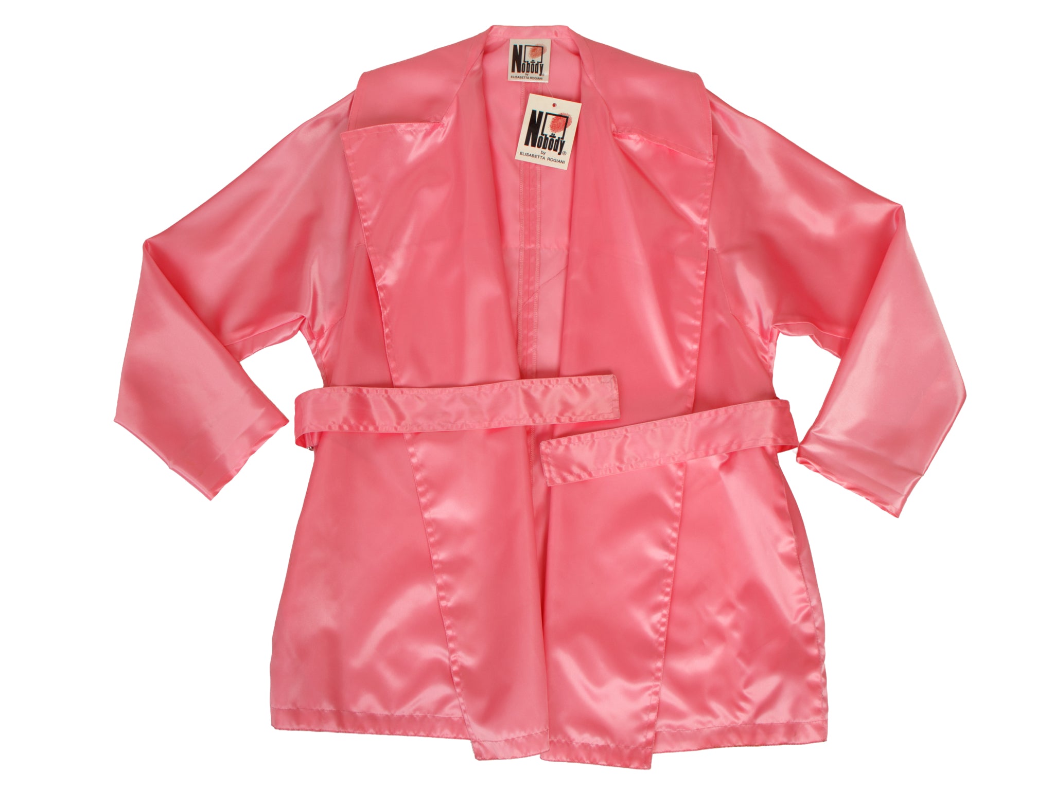 Nobody by Elisabeth Rogiani Taffeta Jacket & Shorts Set