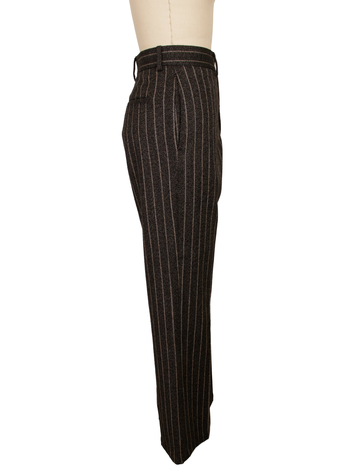 Acne Studios Wool Pinstripe Pants