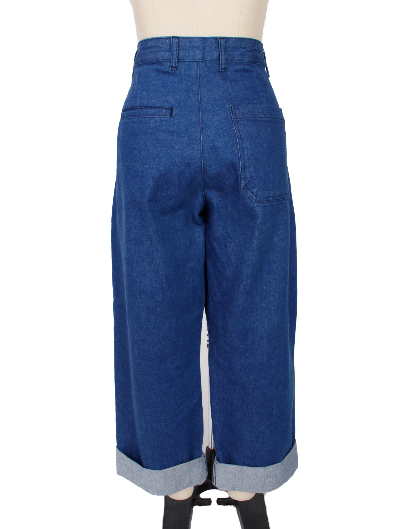 Girls of Dust Denim Pant Set