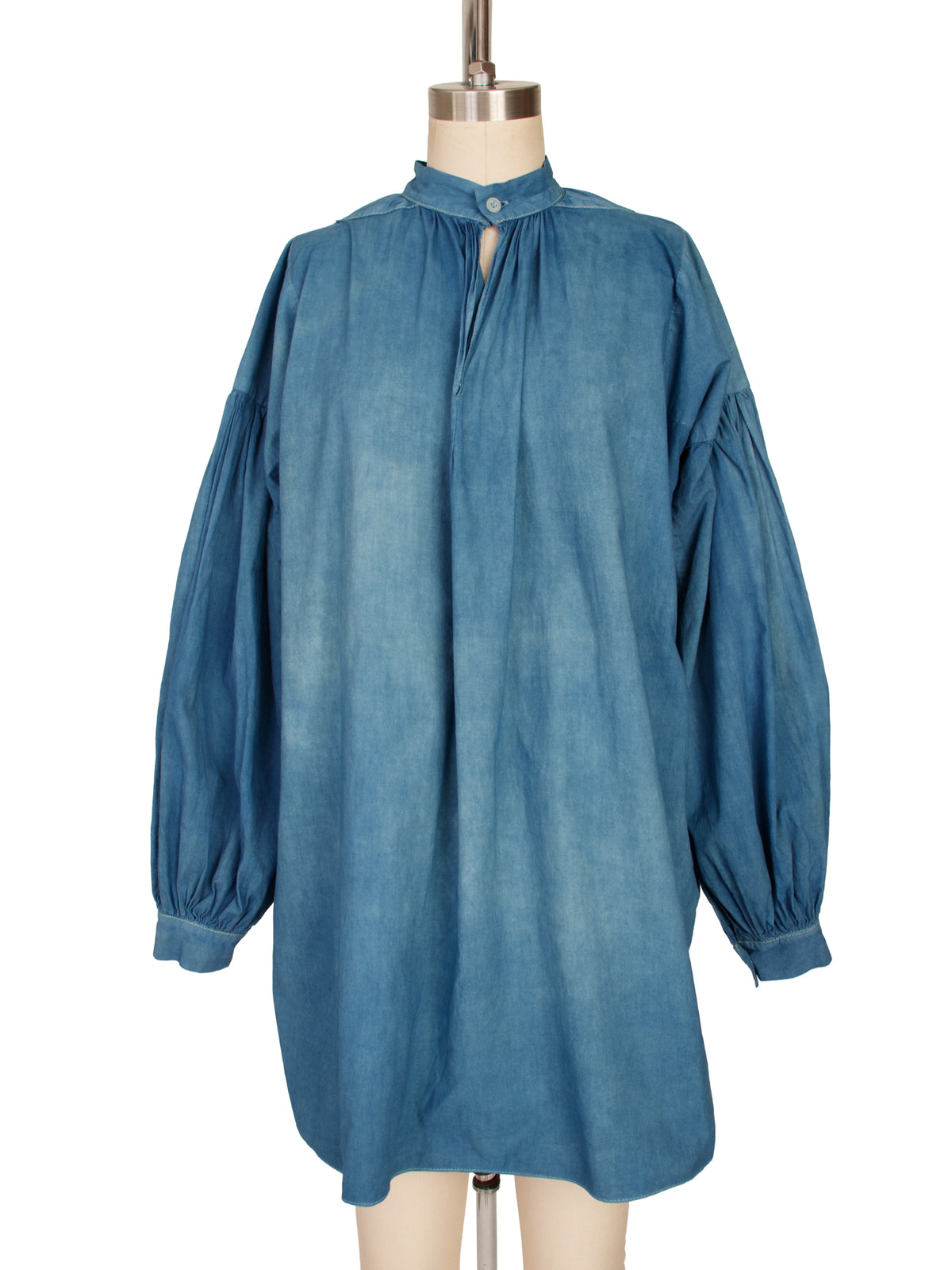 Mercy x Rumpled Aristocrat Indigo Dye Tunic
