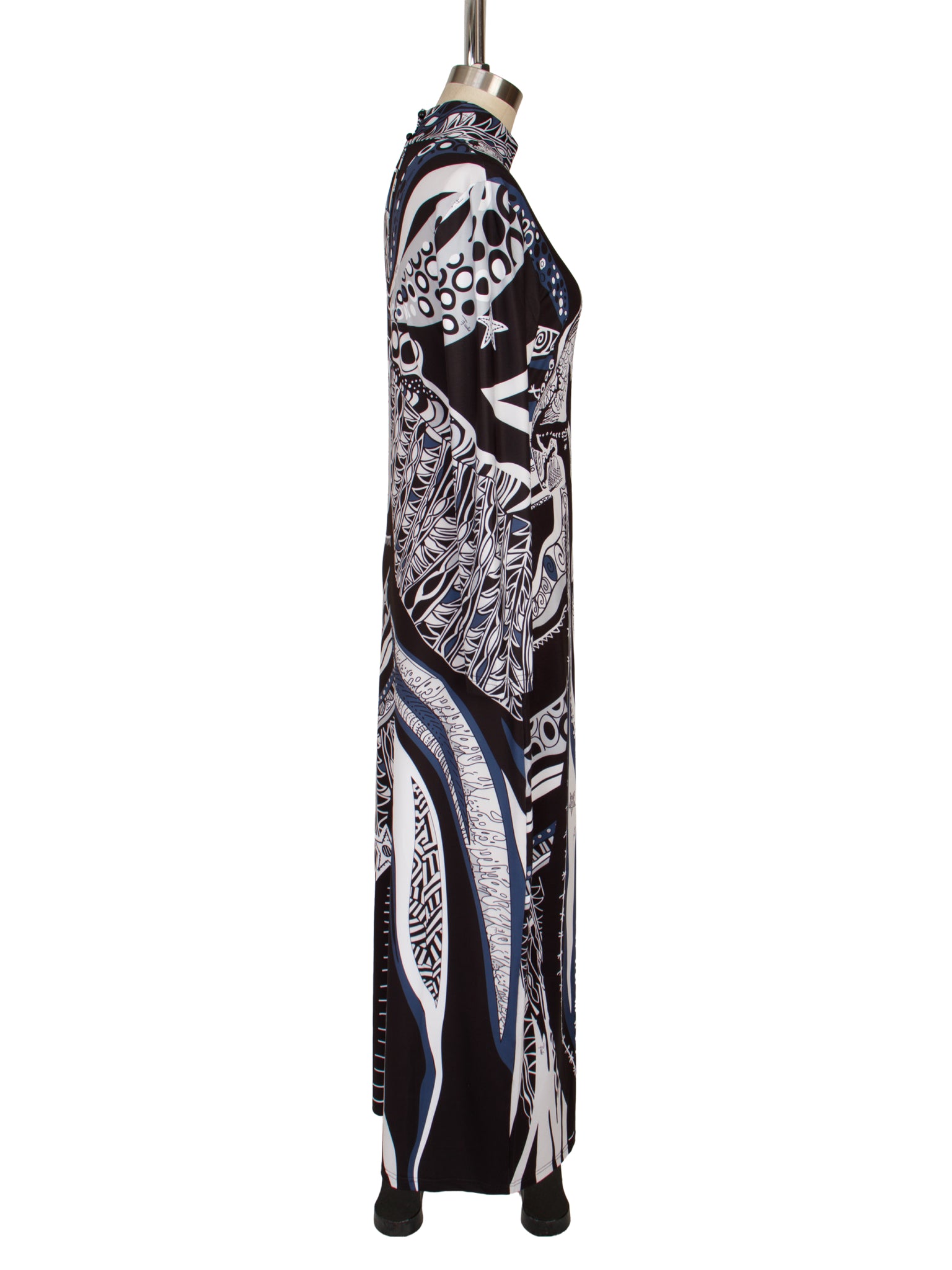 FW 2015 Emilio Pucci Runway Zodiac Print Dress