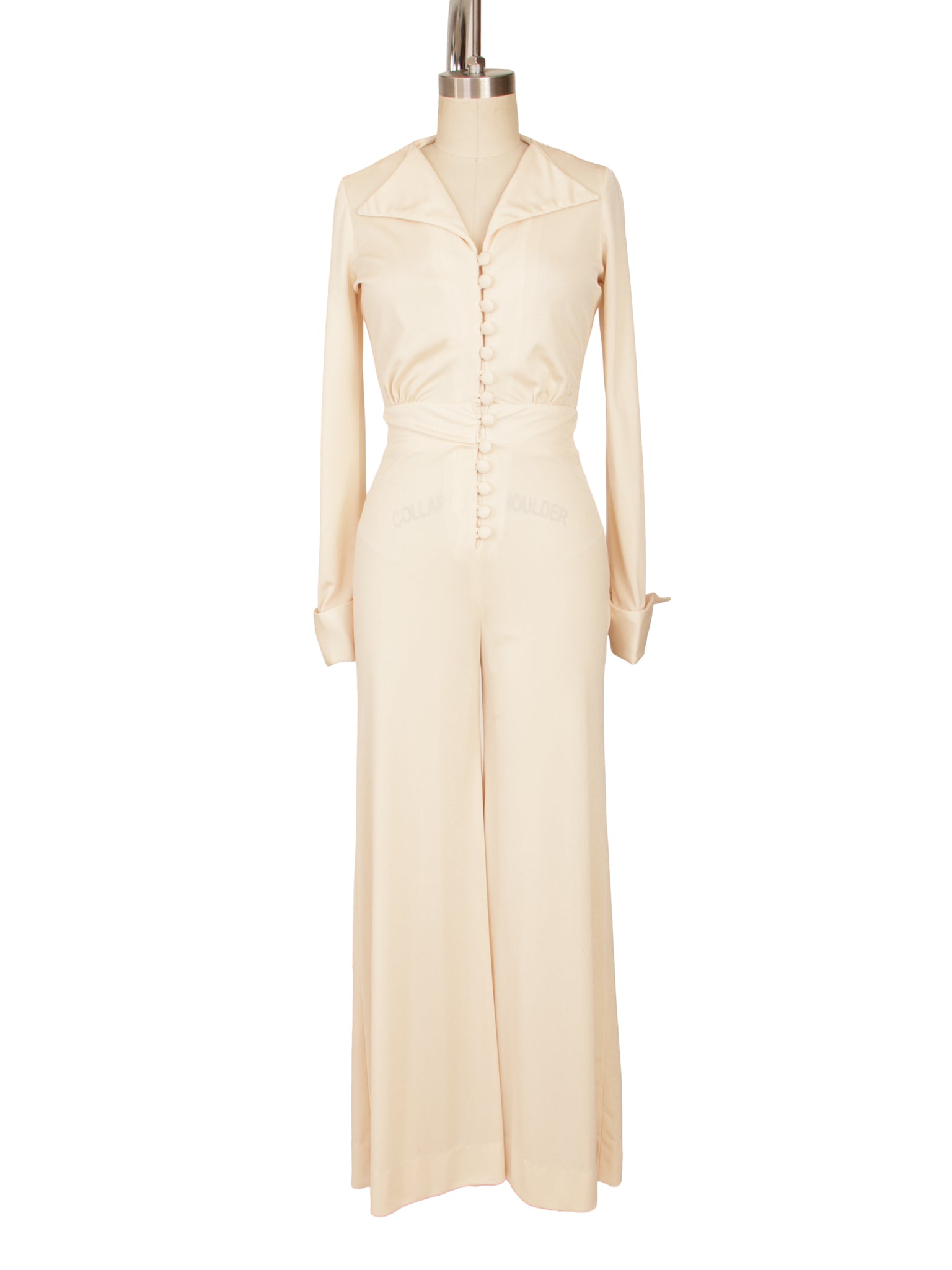 1970s Ryan Keith Wide-Leg Jumpsuit