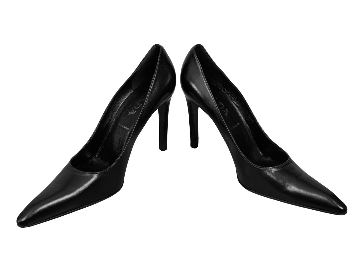 Prada Pointed Toe Pumps