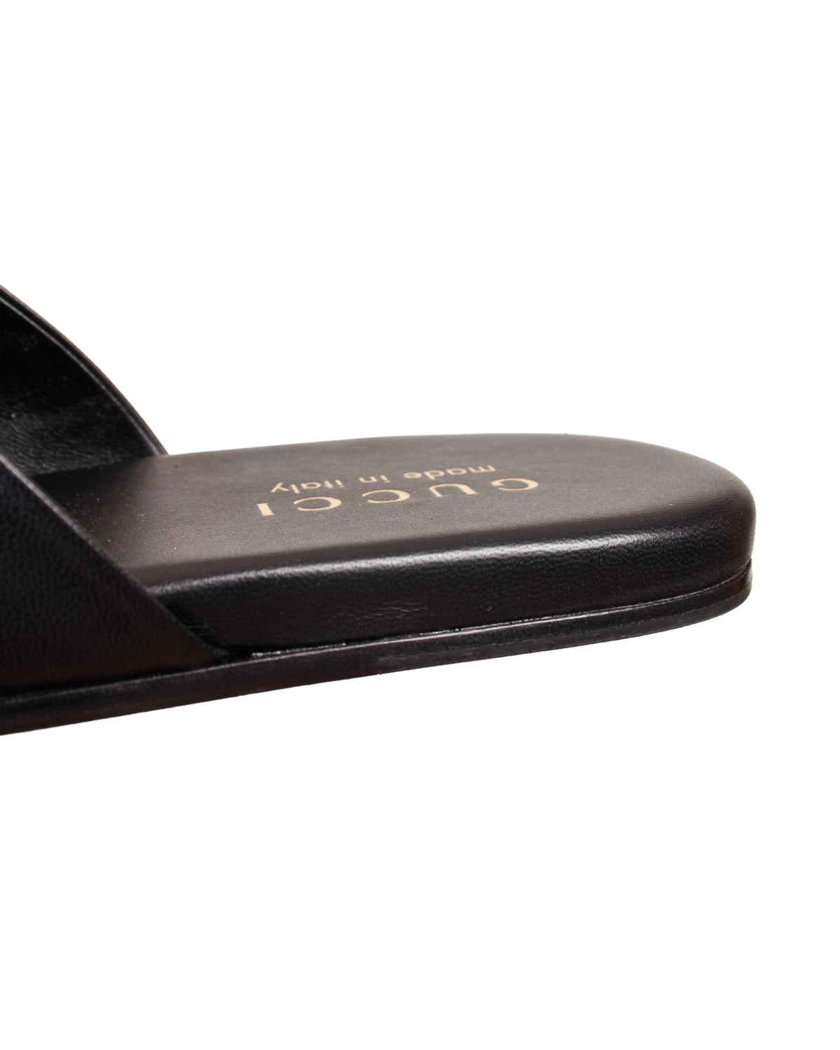 Gucci Horsebit Nappa Leather Lucy Mules