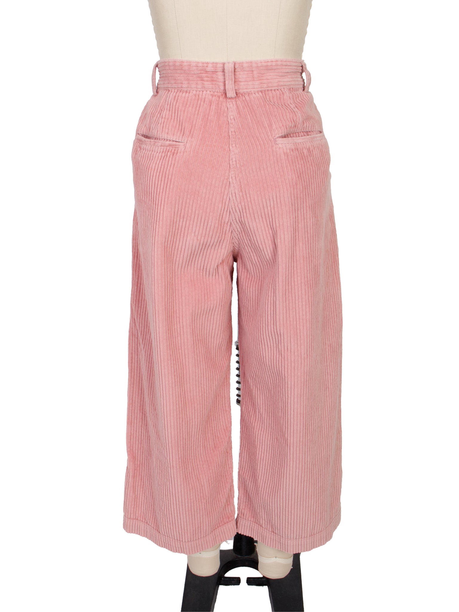 Caron Callahan Corduroy Wide Leg Trousers