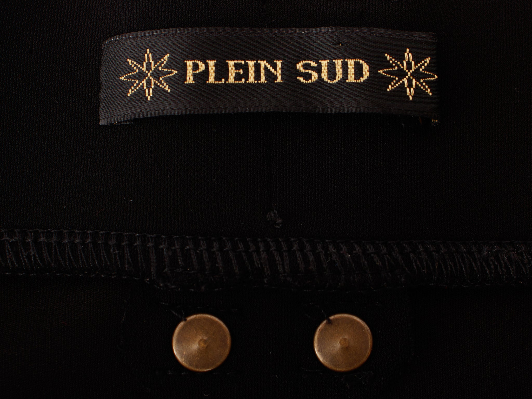 Plein Sud Viscose Jersey Maxi Skirt