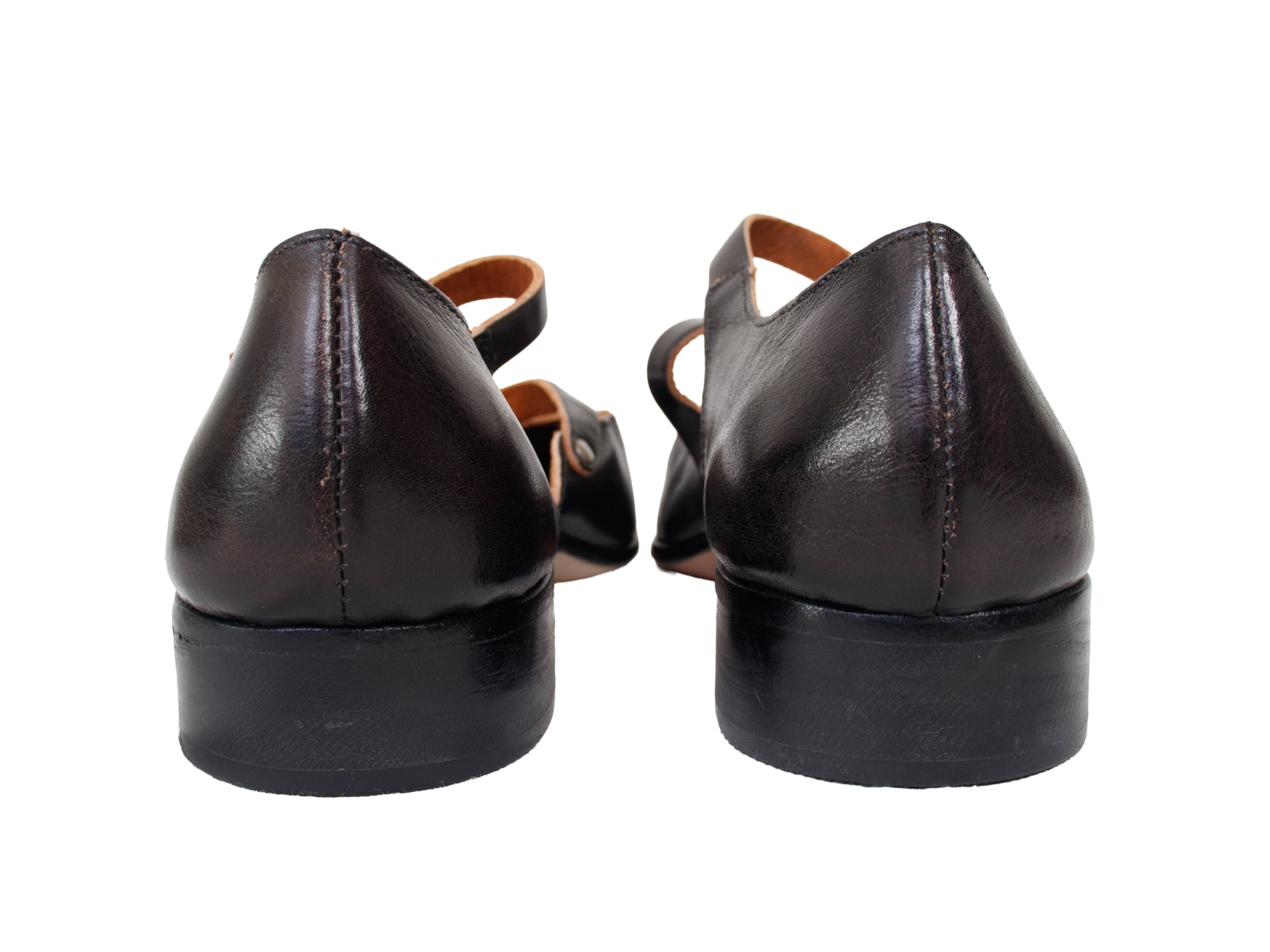 Giraudon Virage Extreme Square Toe Mary Janes