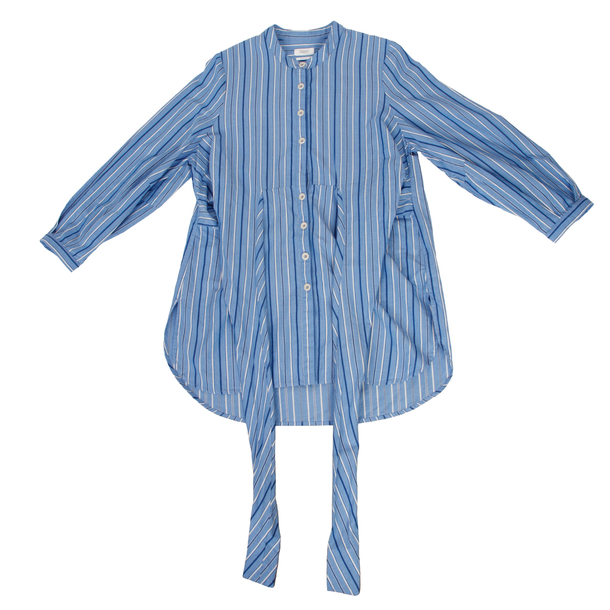 Toast Striped Tie Front Shirt