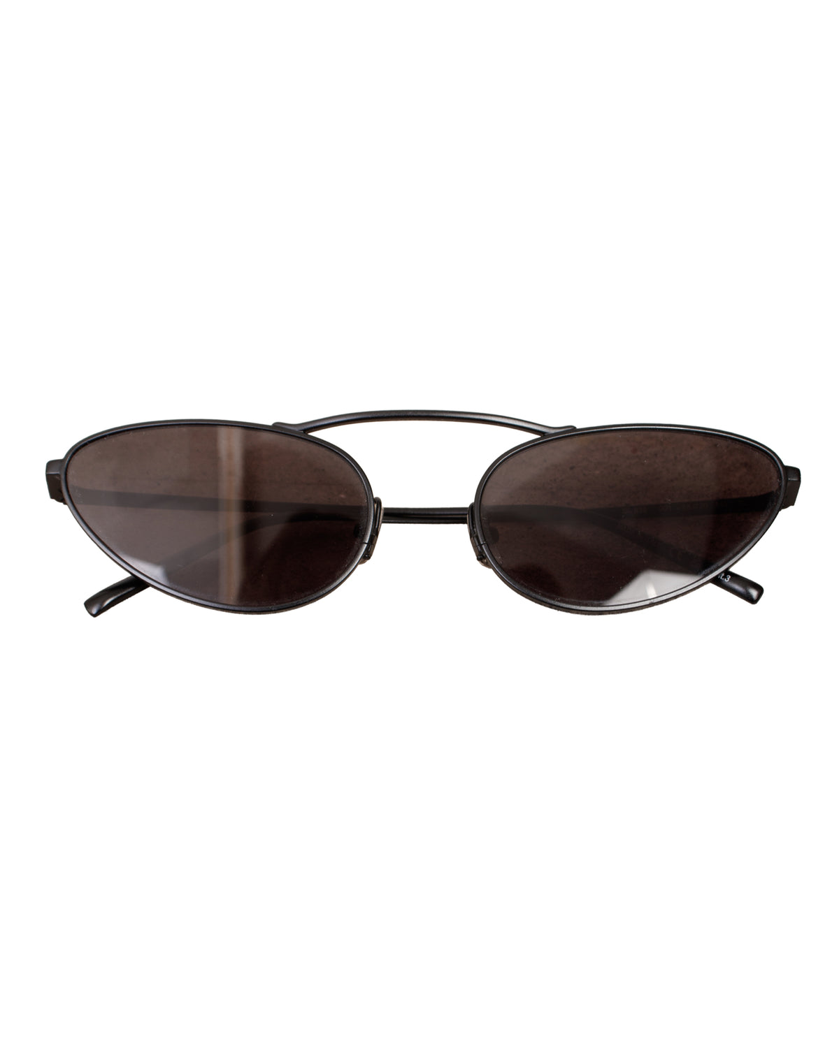 Saint Laurent SL538 Cat Eye Wire Sunglasses
