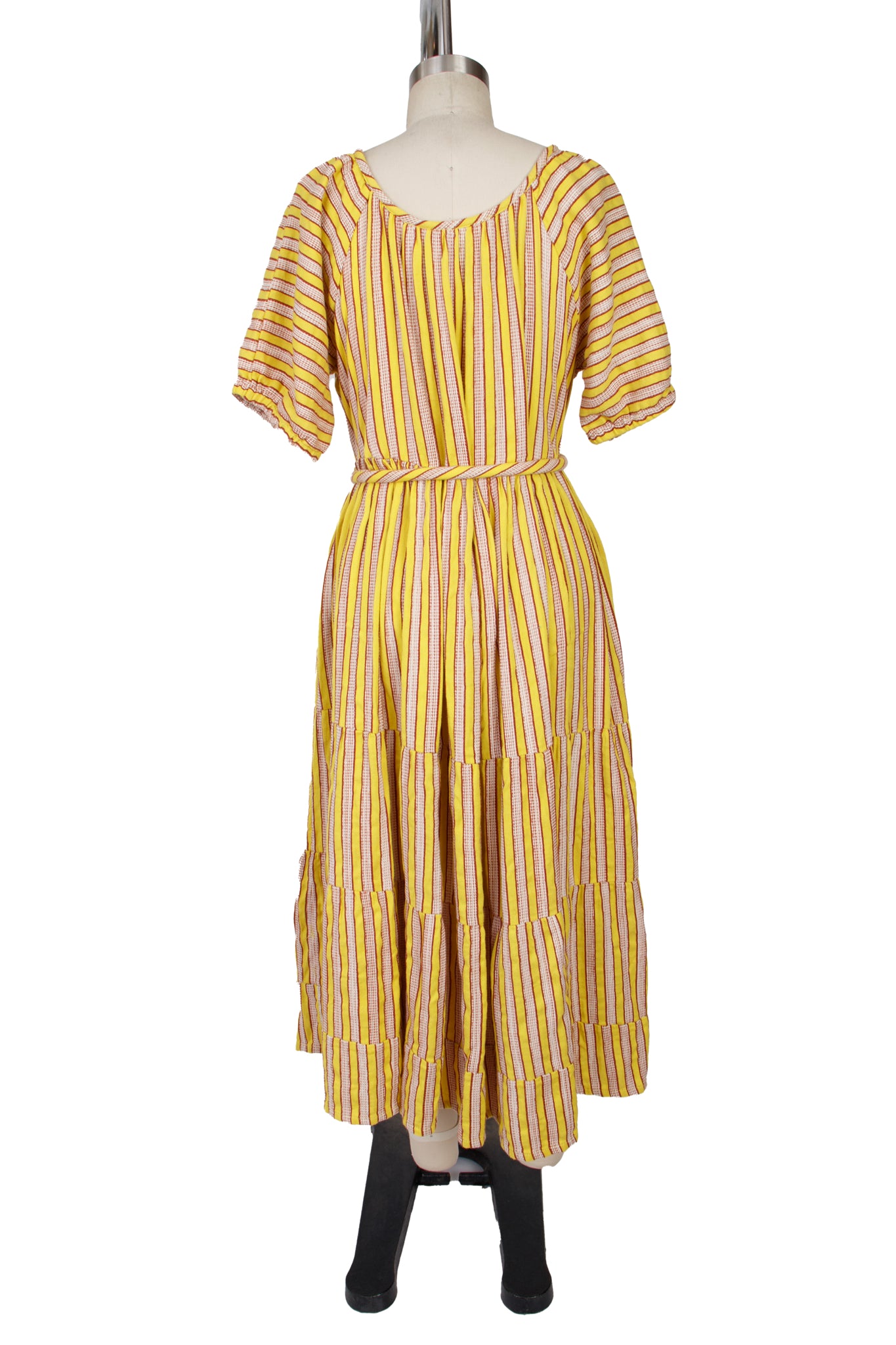 Ace & Jig Striped Tiered Dress