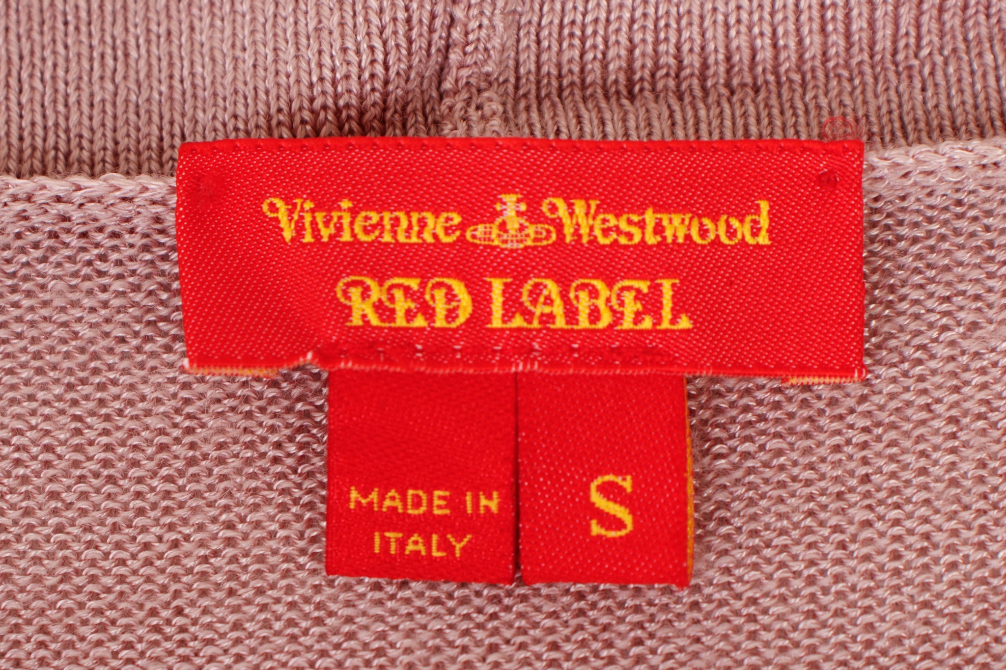 Vivienne Westwood Red Label Cutout Cowl Neck Top