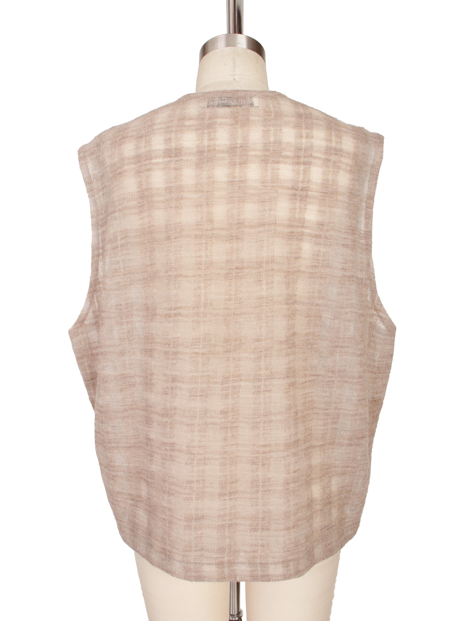 Our Legacy Double Lock Wool Gauze Vest