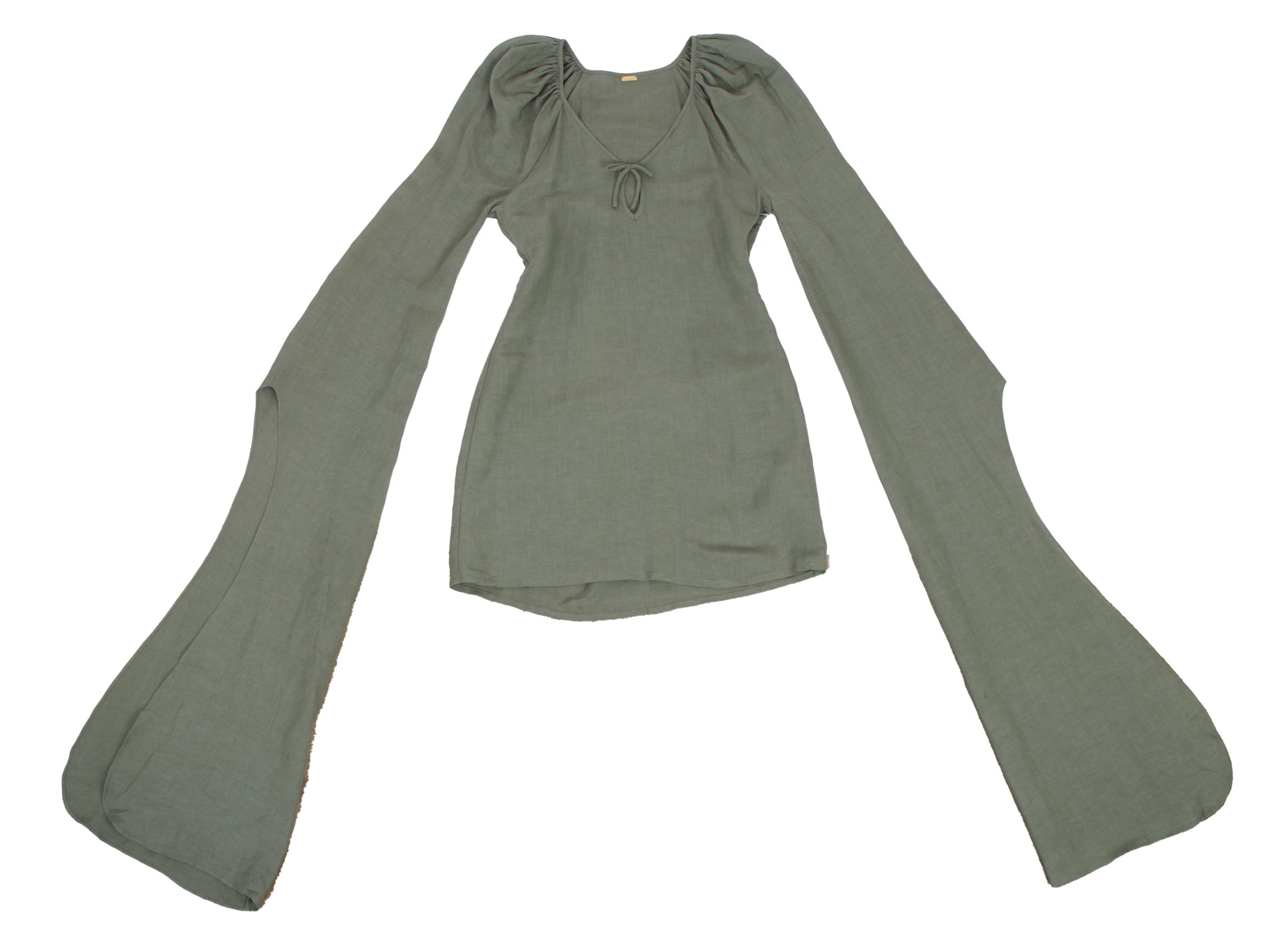 Pre F/W 2020 Cult Gaia Exaggerated Sleeve Dress