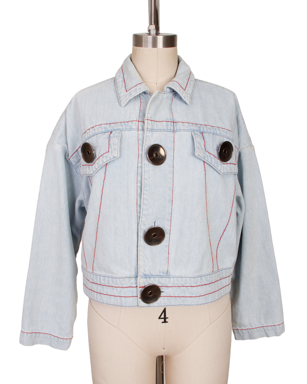 Marni Cropped Denim Jacket