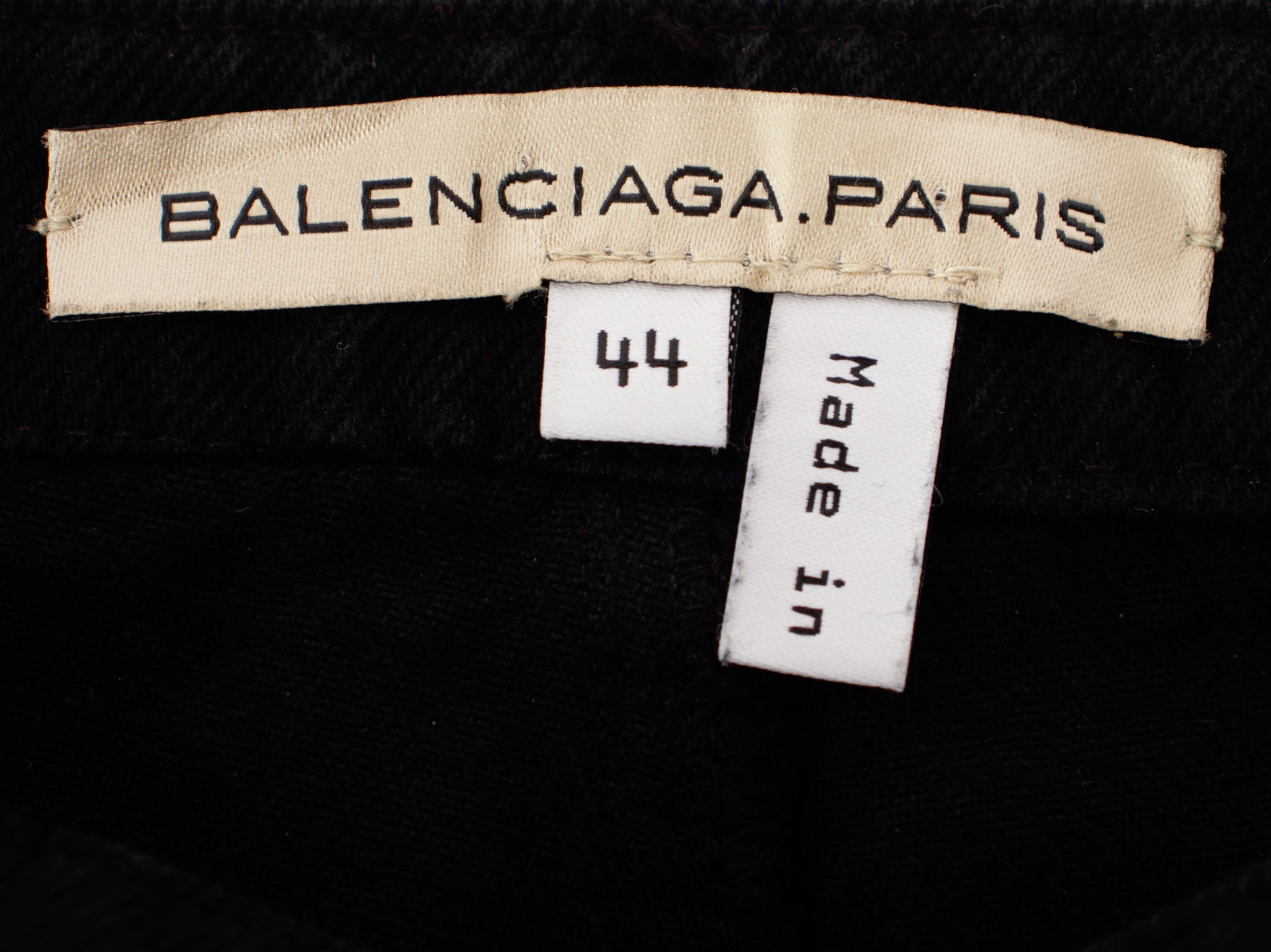 2003 Balenciaga Wide Leg Jeans