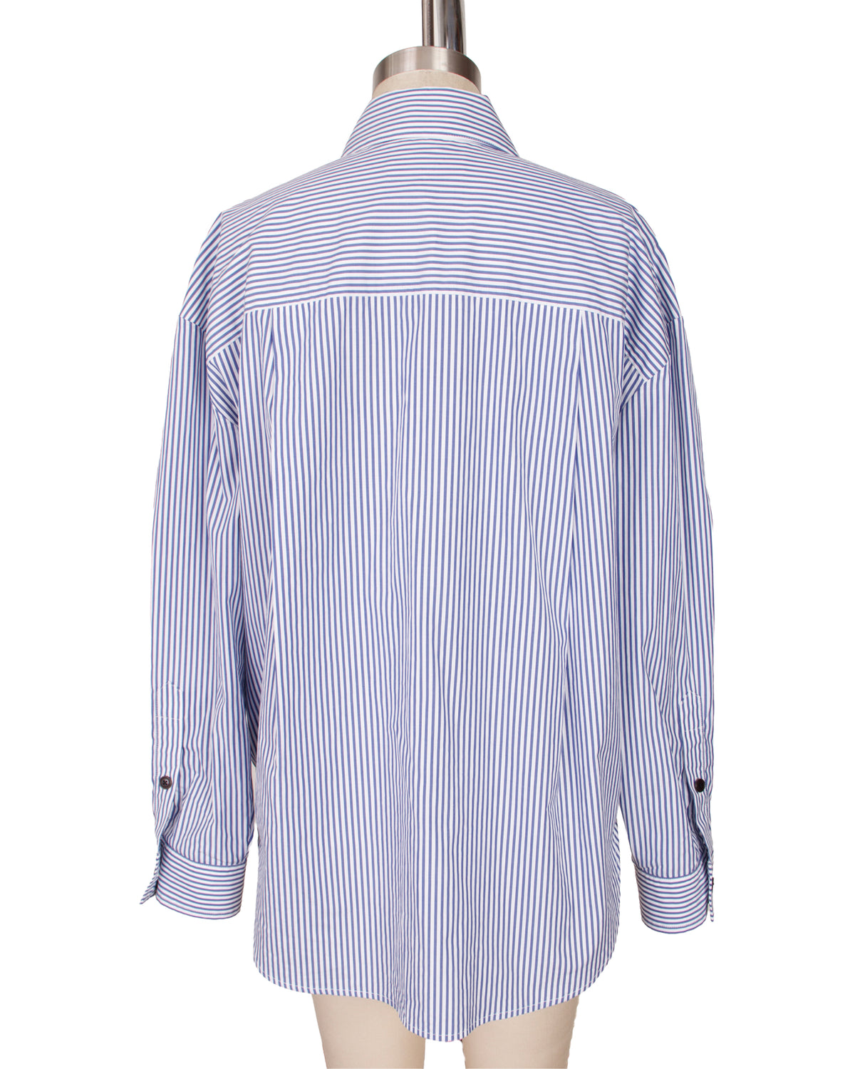 Kasmaria Boxy Pinstripe Shirt
