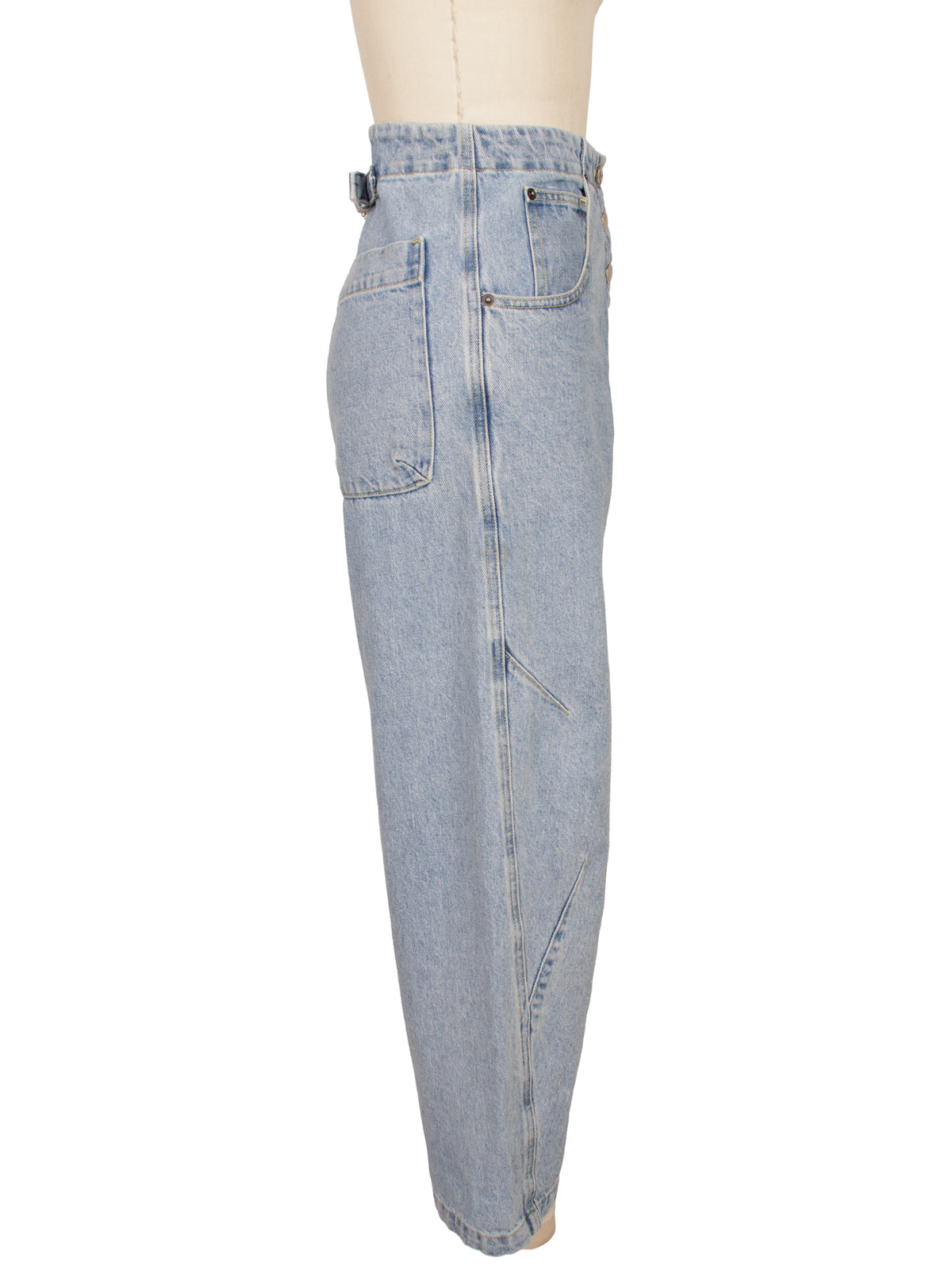 Rachel Comey "Elkin" Buckle Back Jeans