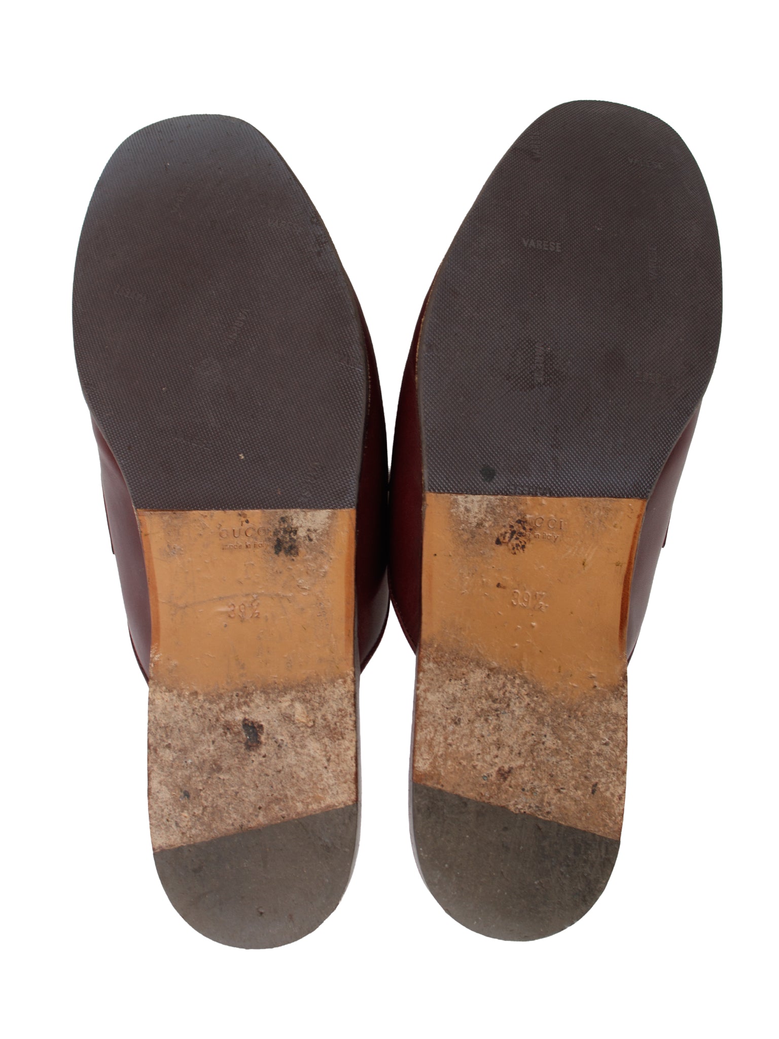 Gucci Princetown Tassel Mules