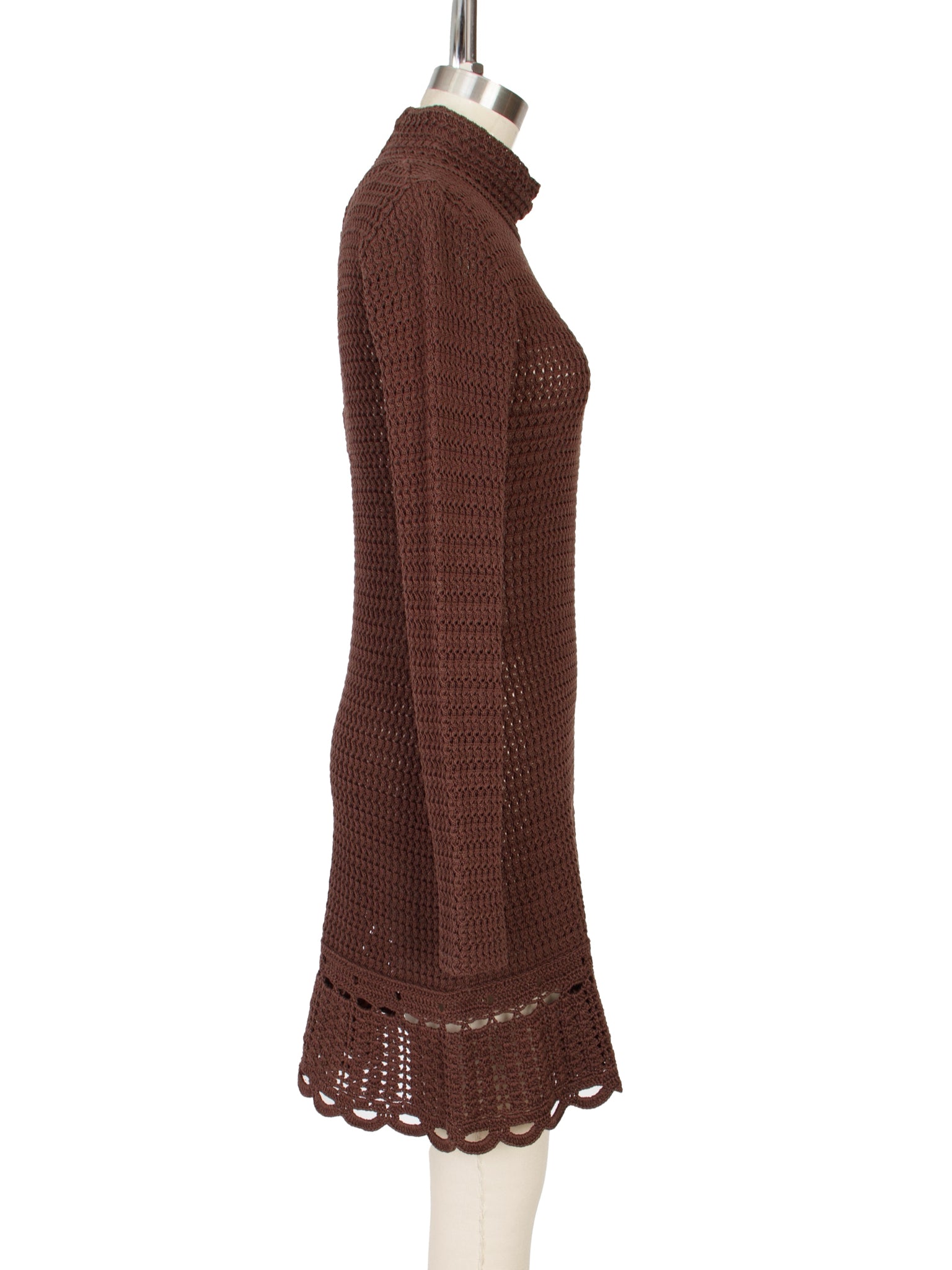 Prada Cotton Crochet Dress