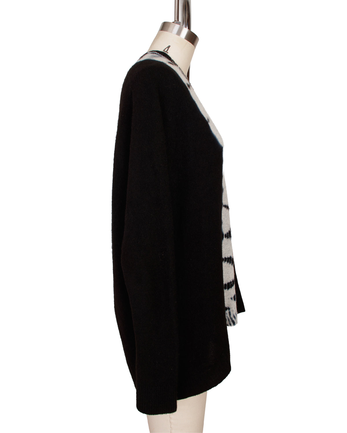 Suzusan Hand Dyed Cashmere Cardigan