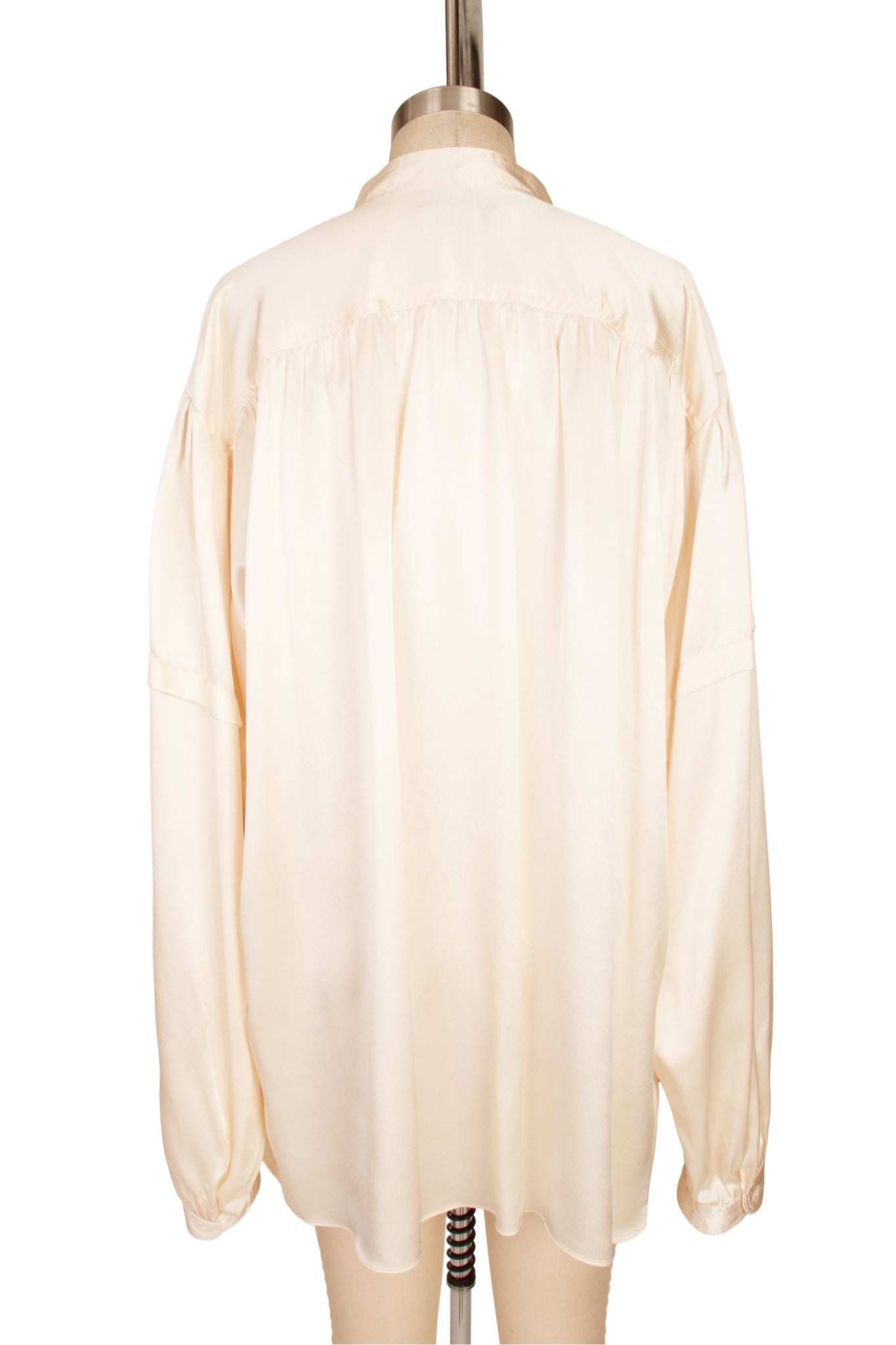 1990s Jim Proby Inc. San Francisco Silk Shirt