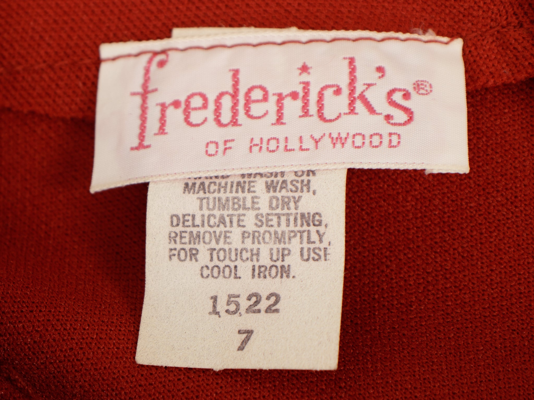 Frederick's of Hollywood Lattice Cutout Pant Set