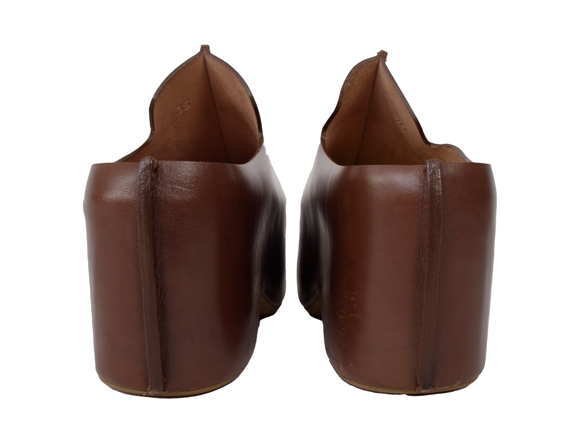 JW Anderson Platform Front Seam Mules