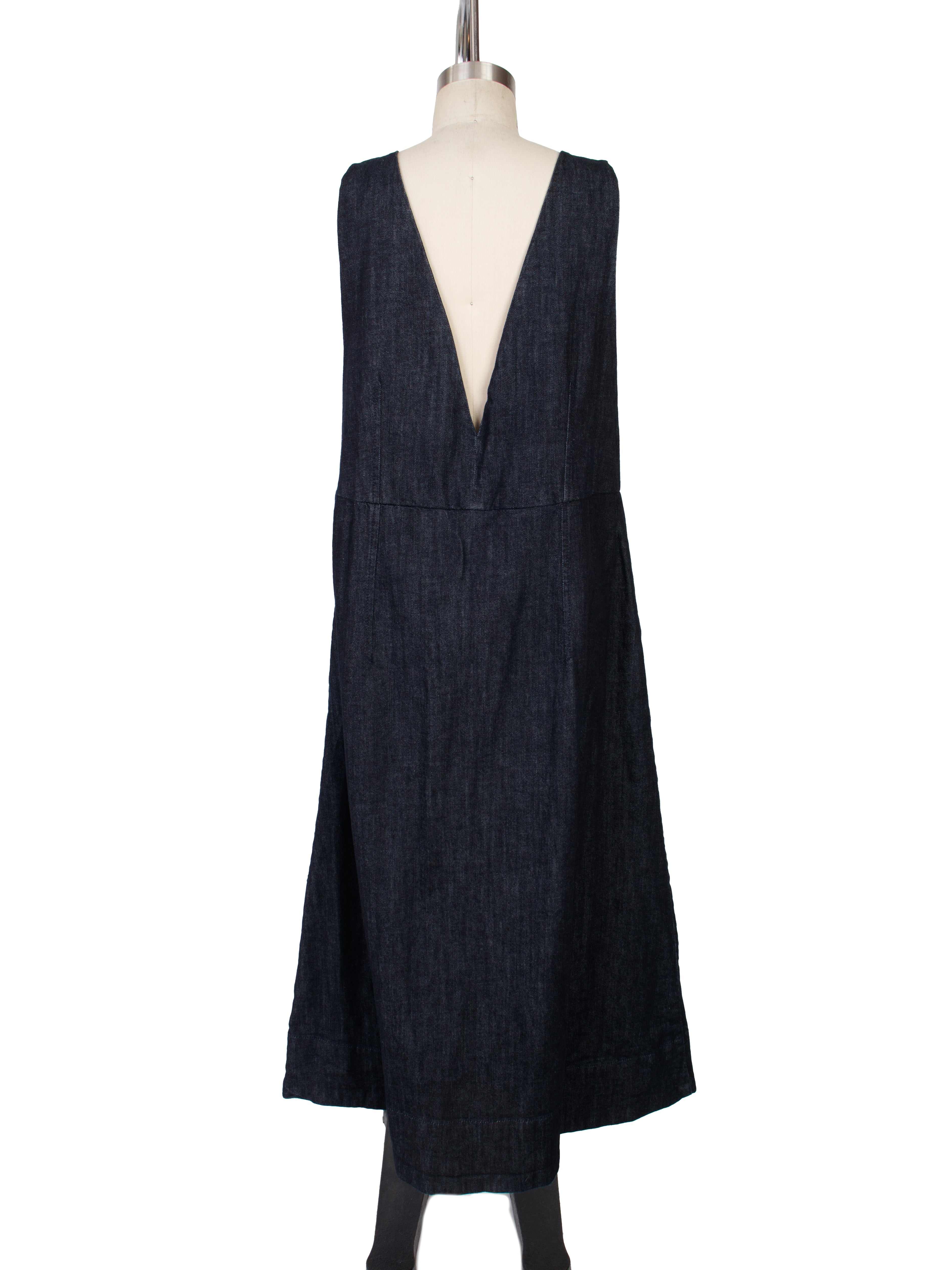Toast Dark Denim Jumper Dress