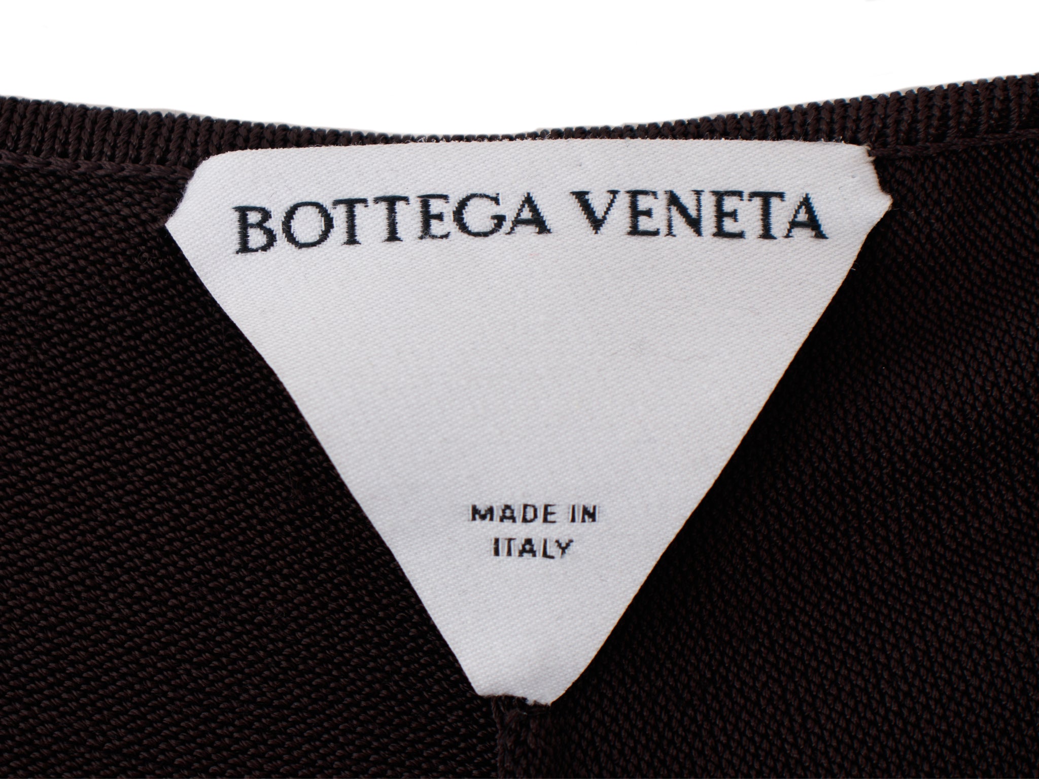Bottega Veneta Ruched Woven Mini Dress
