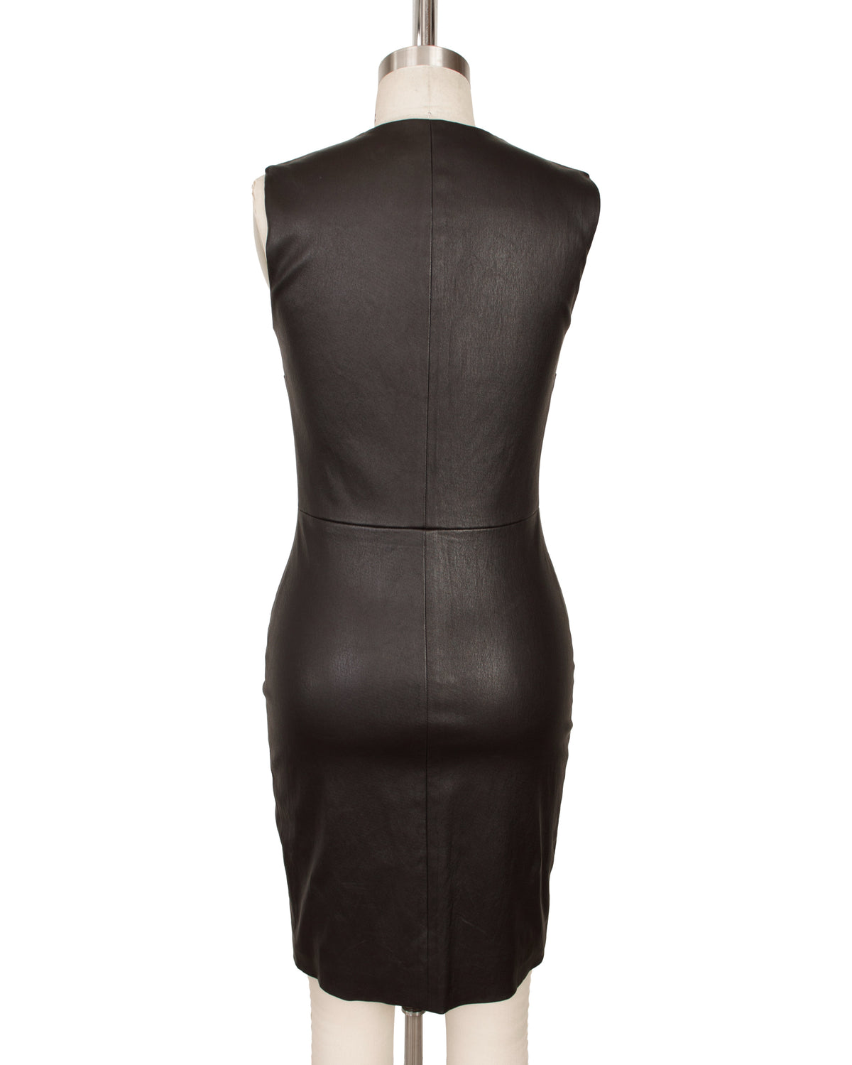 The Row Lambskin Bodycon Zip Dress*