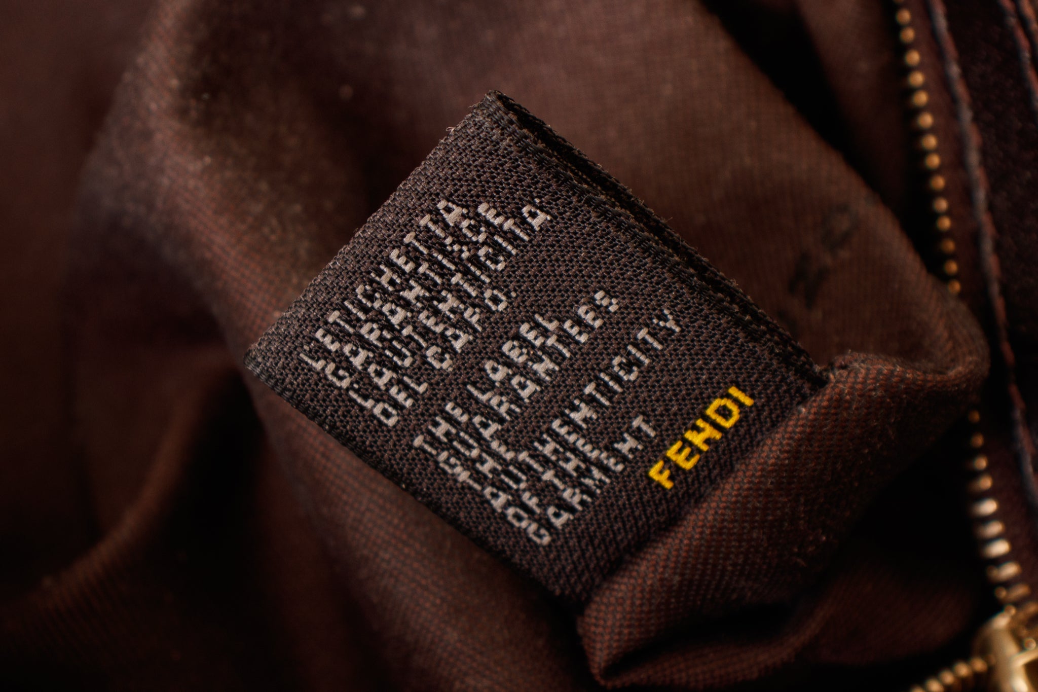 Fendi Zucca Chef Bag