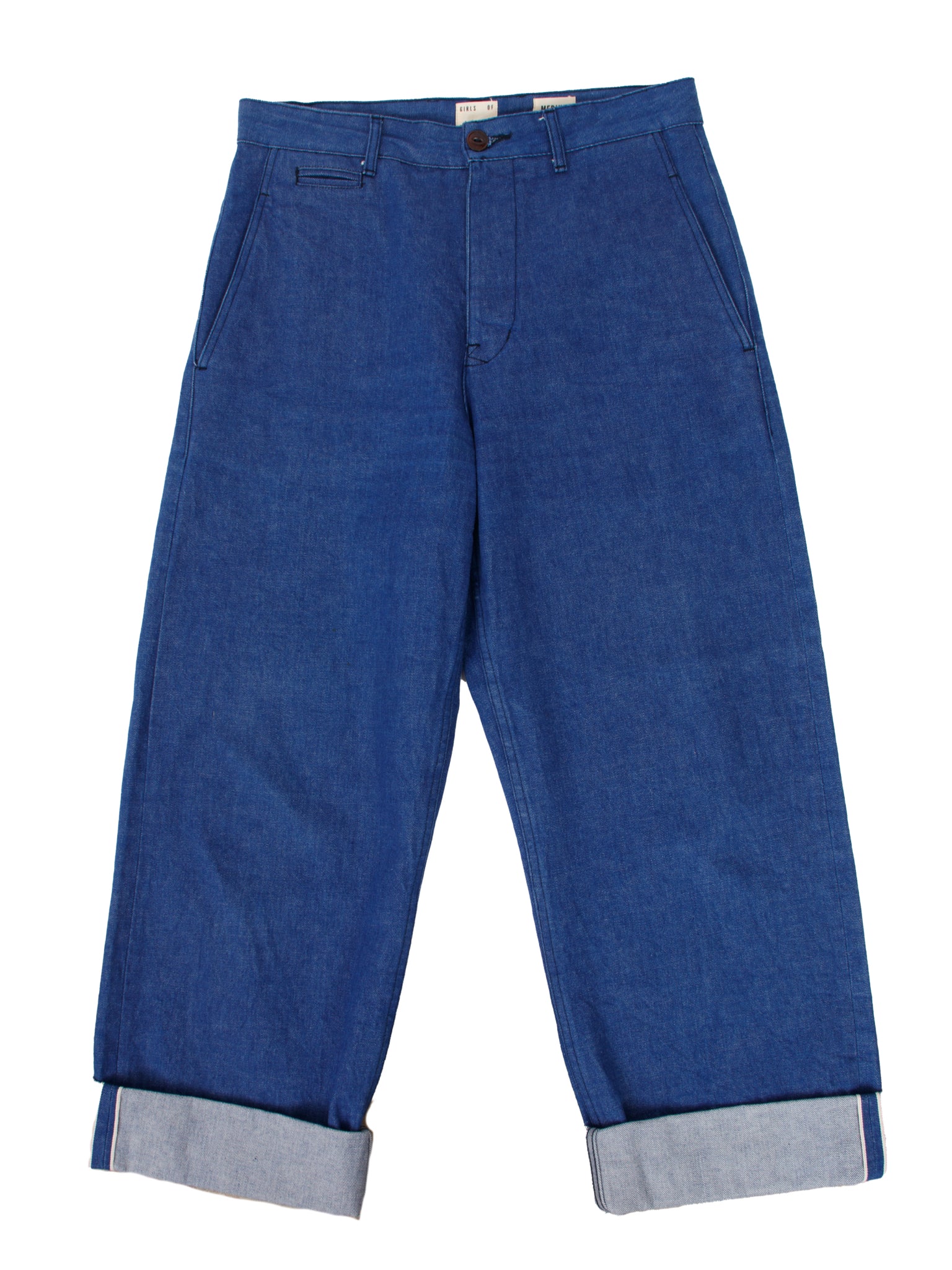 Girls of Dust Denim Pant Set