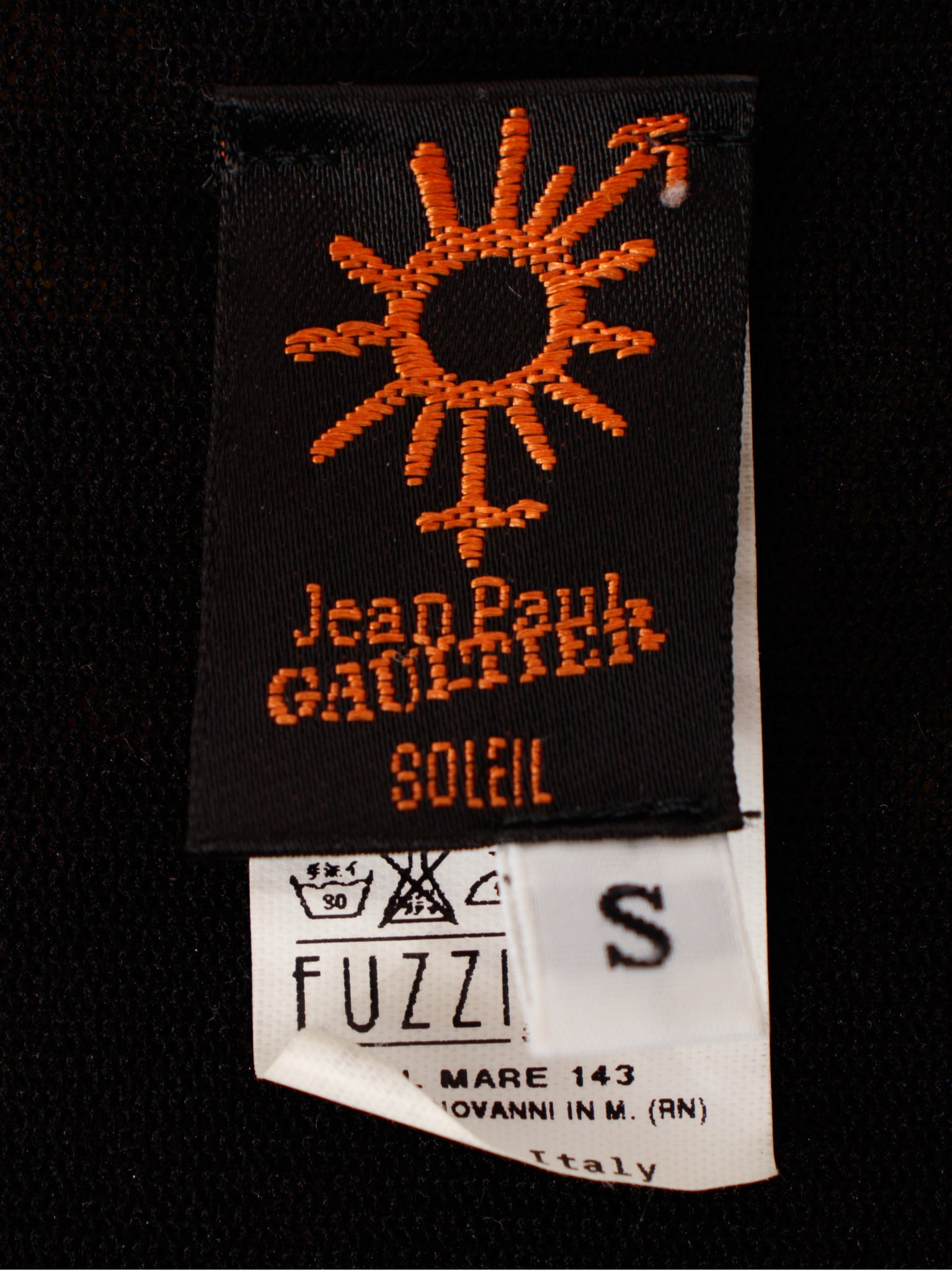 Jean Paul Gaultier Soleil Mesh Floral Butterfly Ruched Dress
