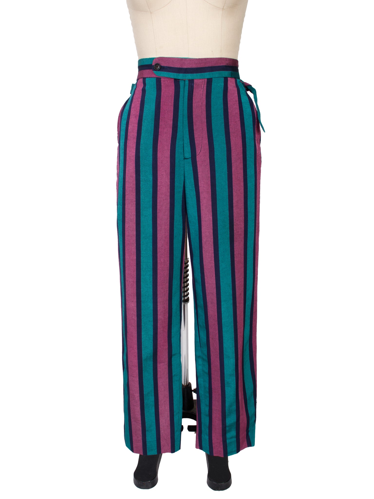 Bode Juniper Stripe Trousers