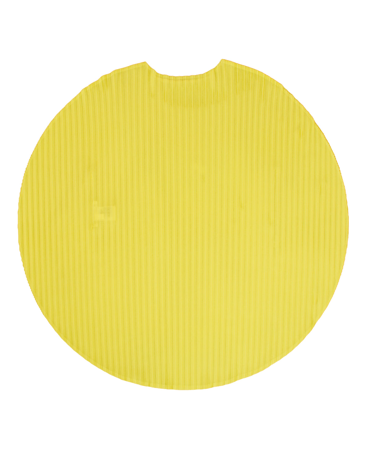 Pleats Please Plisse Circle Top