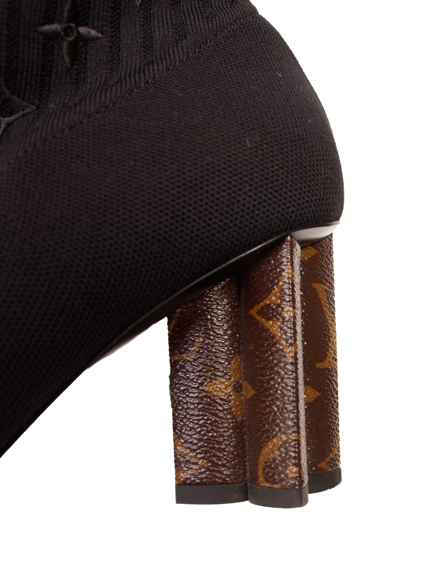 Louis Vuitton Monogram Sock Boot