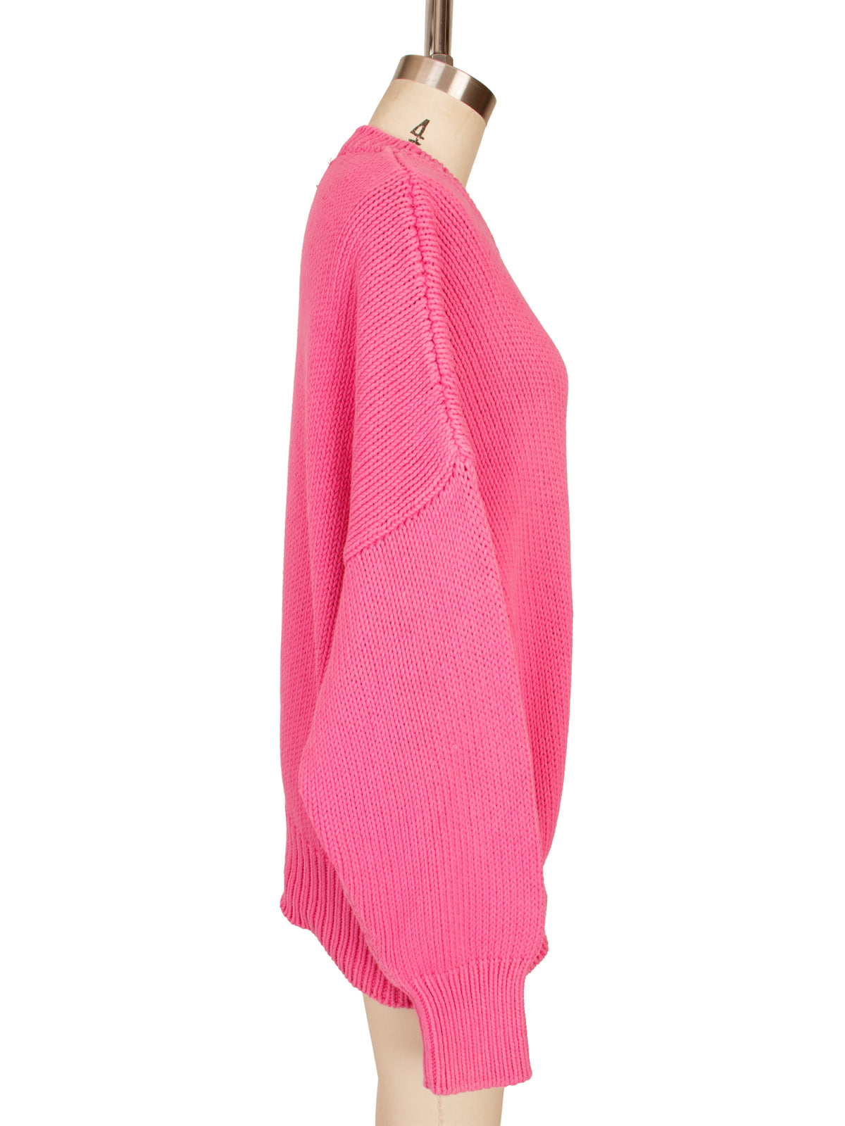 Babaa No. 16 Bubblegum  Cotton Sweater