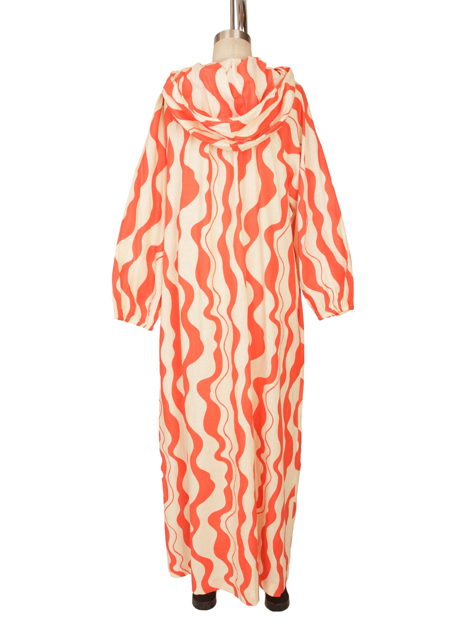 1970s Givenchy Intimate Hooded Dress